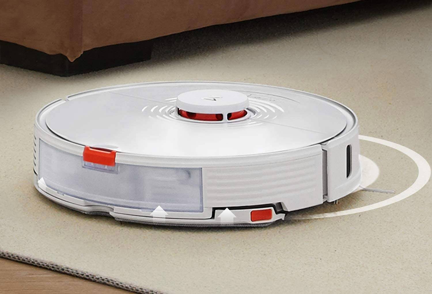One among the correct robotic vacuums on Amazon in the end has its have self-emptying dock