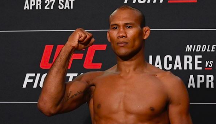 Jacare Souza reveals the first “mistake” he made in the center of his UFC occupation