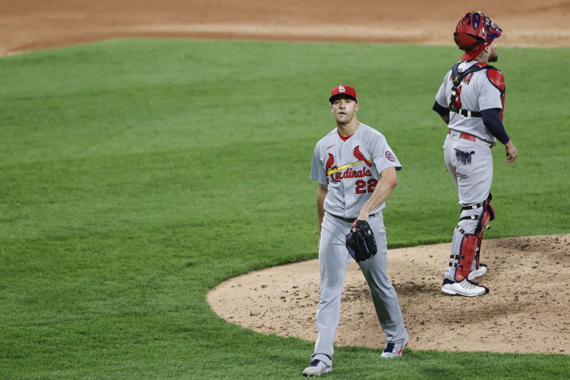 Cardinals: Jack Flaherty leaves birth with concerning shoulder worry