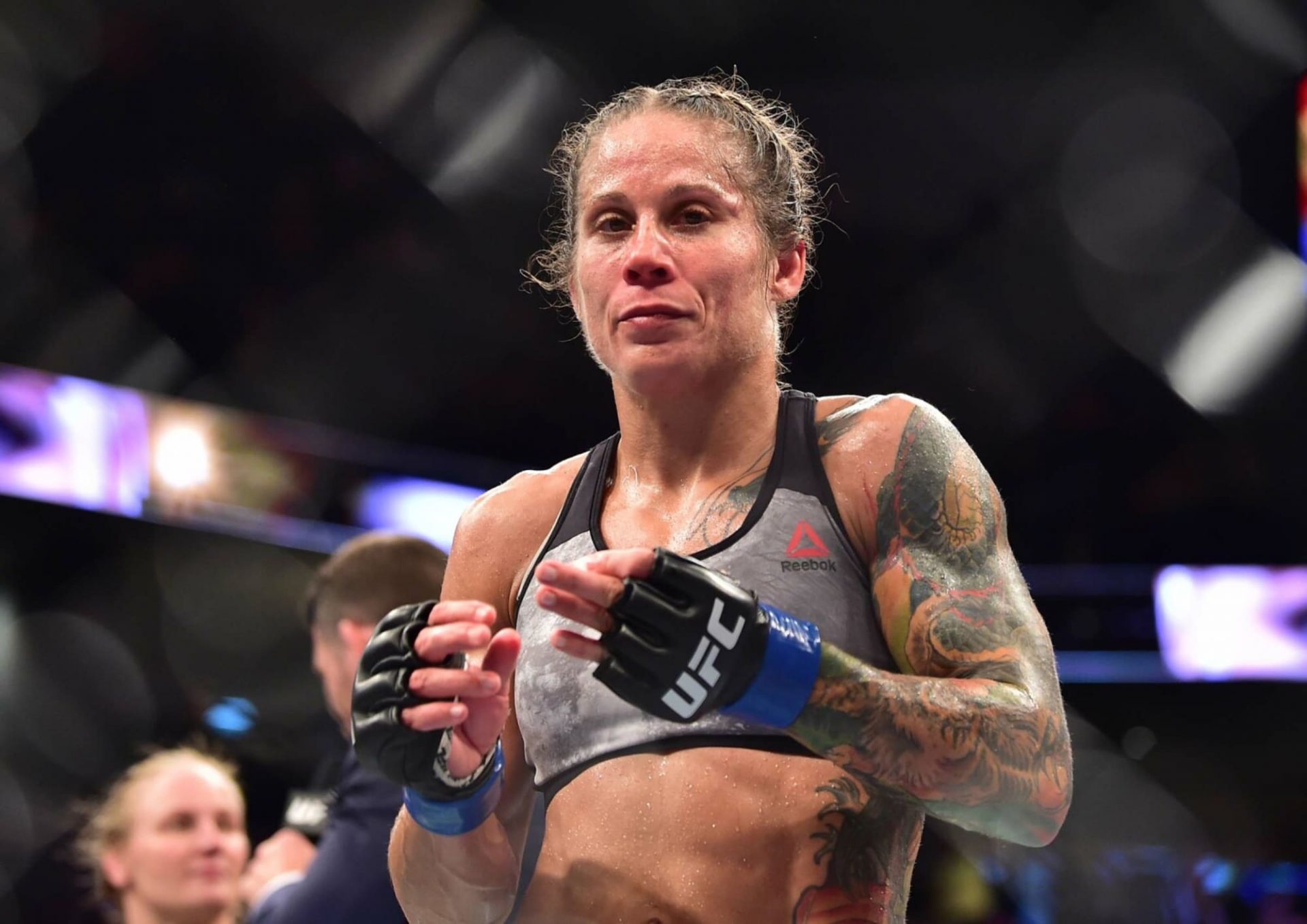 Liz Carmouche, MMA pioneer and worn U.S. Marine, featured in Dwelling Bases ESPN special (Video)