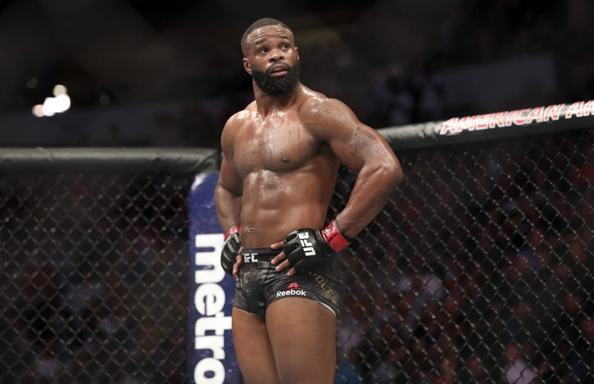 Tyron Woodley highlights: 3 of presumably the most curious moments of his career