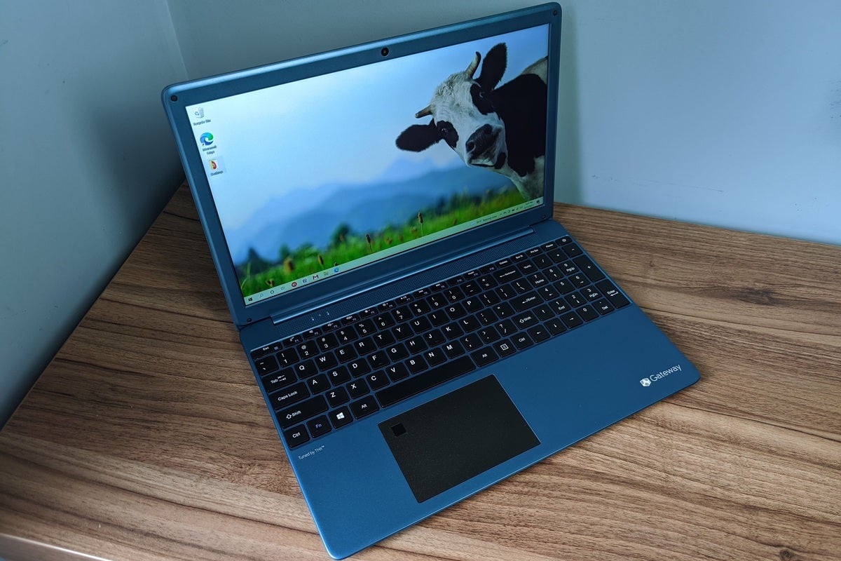 Gateway 15.6-dash Extremely Slim Notebook overview: Broad video display on a finances