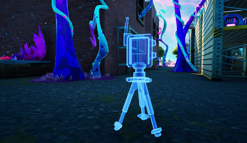 Fortnite: the put to deploy scanners in Alien Biomes