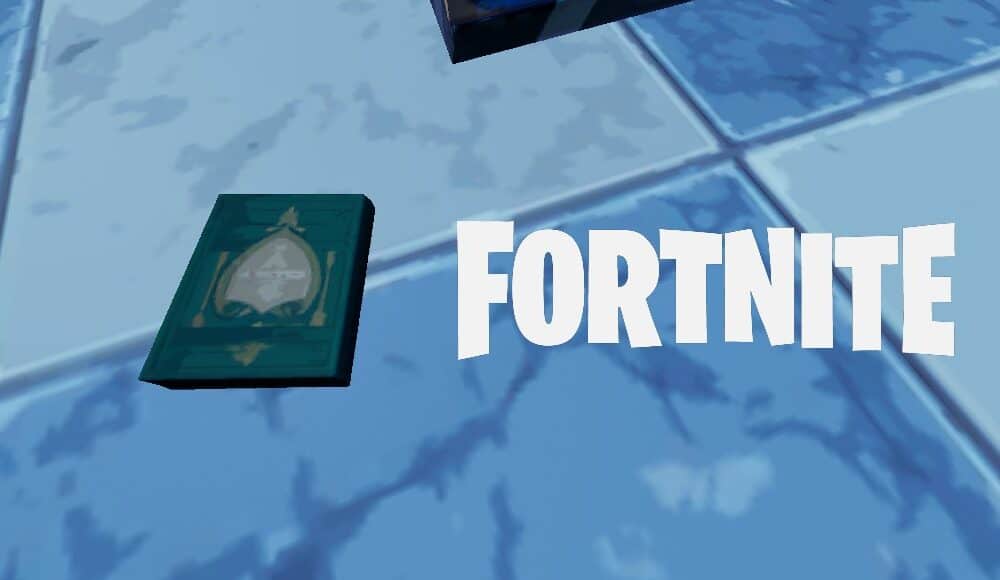 Where to bag books on explosions in Fortnite