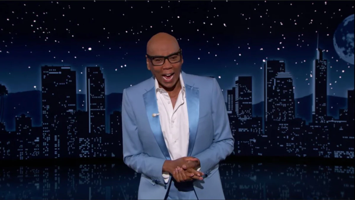 RuPaul Makes New Flying Strategies and Drags Unruly Passengers on ‘Kimmel’ (Video)