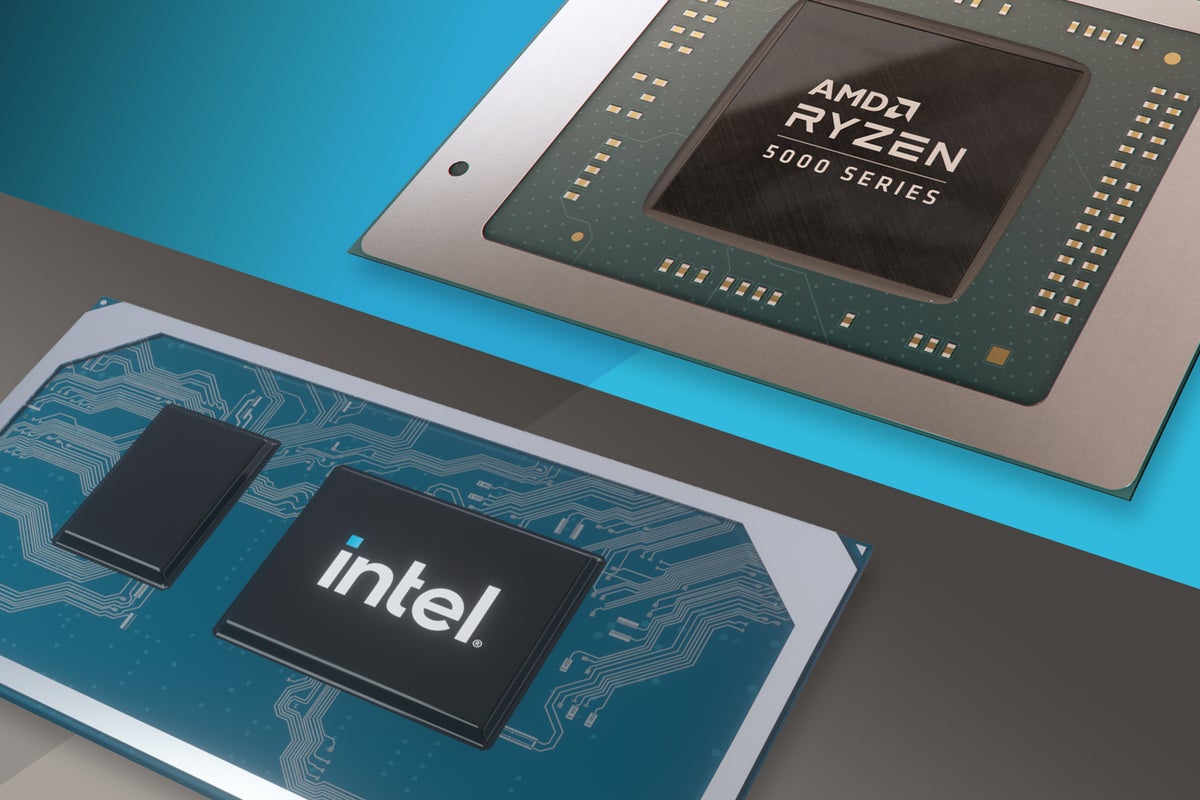 Gaming laptop laptop CPU showdown: Intel 11th-gen vs 10th-gen vs AMD Ryzen 5000