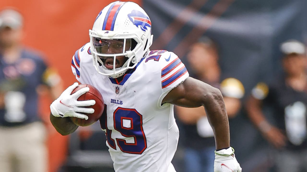 Bills WR Isaiah McKenzie faces NFL self-discipline for failing to effect on masks at facility