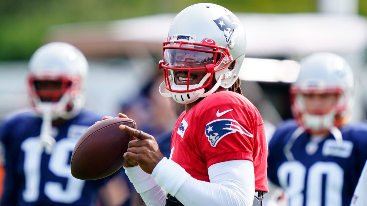 Cam Newton relief at Patriots apply after five-day absence; no timetable for naming starting QB
