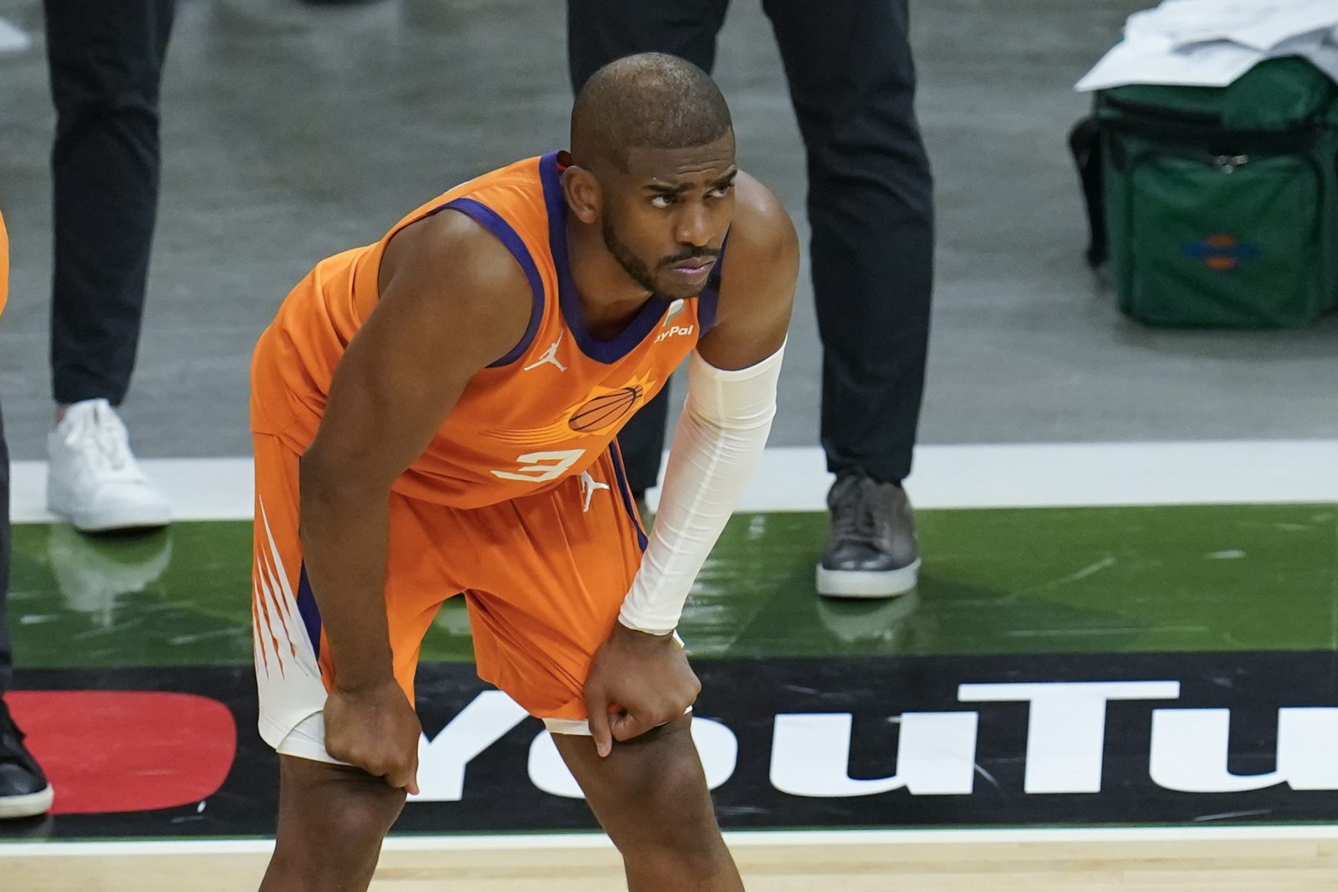 Suns’ Chris Paul Says He’s Now ‘Fabricate of Addicted’ to Taking part in in NBA Finals