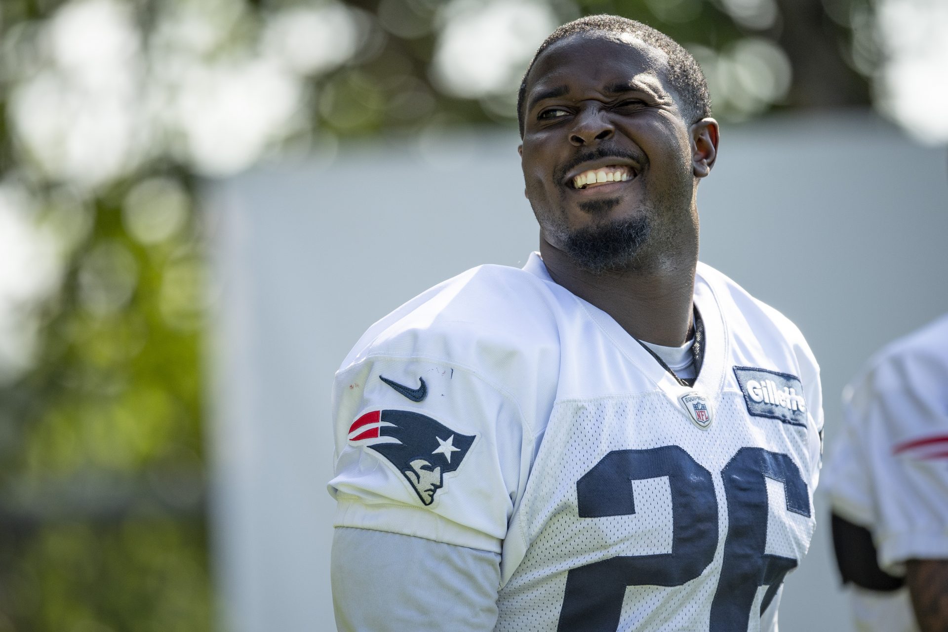 Sony Michel Says He Had No Concept Patriots Had been Planning to Replace Him to Rams