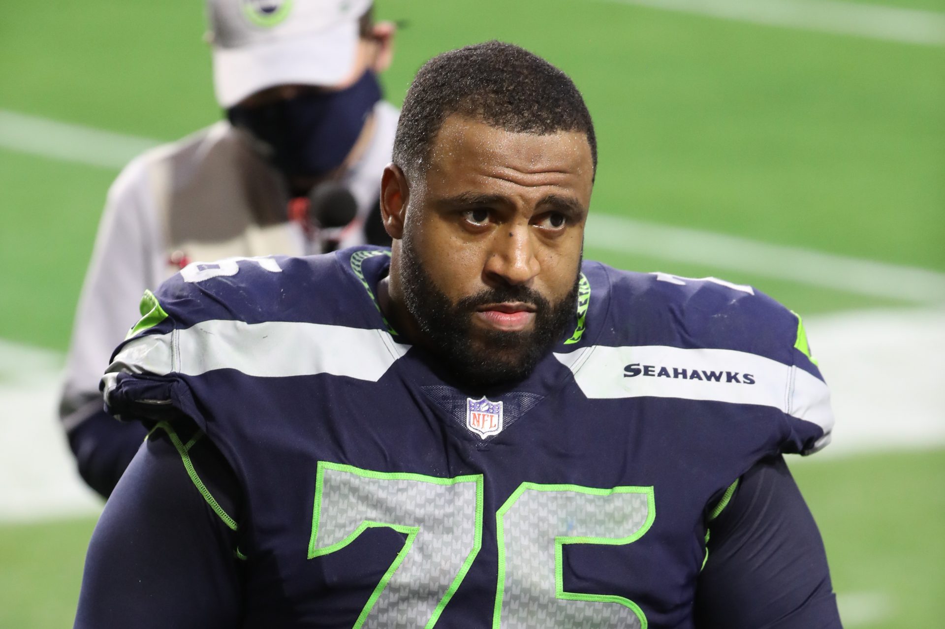 Seahawks Rumors: Seattle ‘Reluctant’ to Mark Duane Brown to Contract Previous 2021