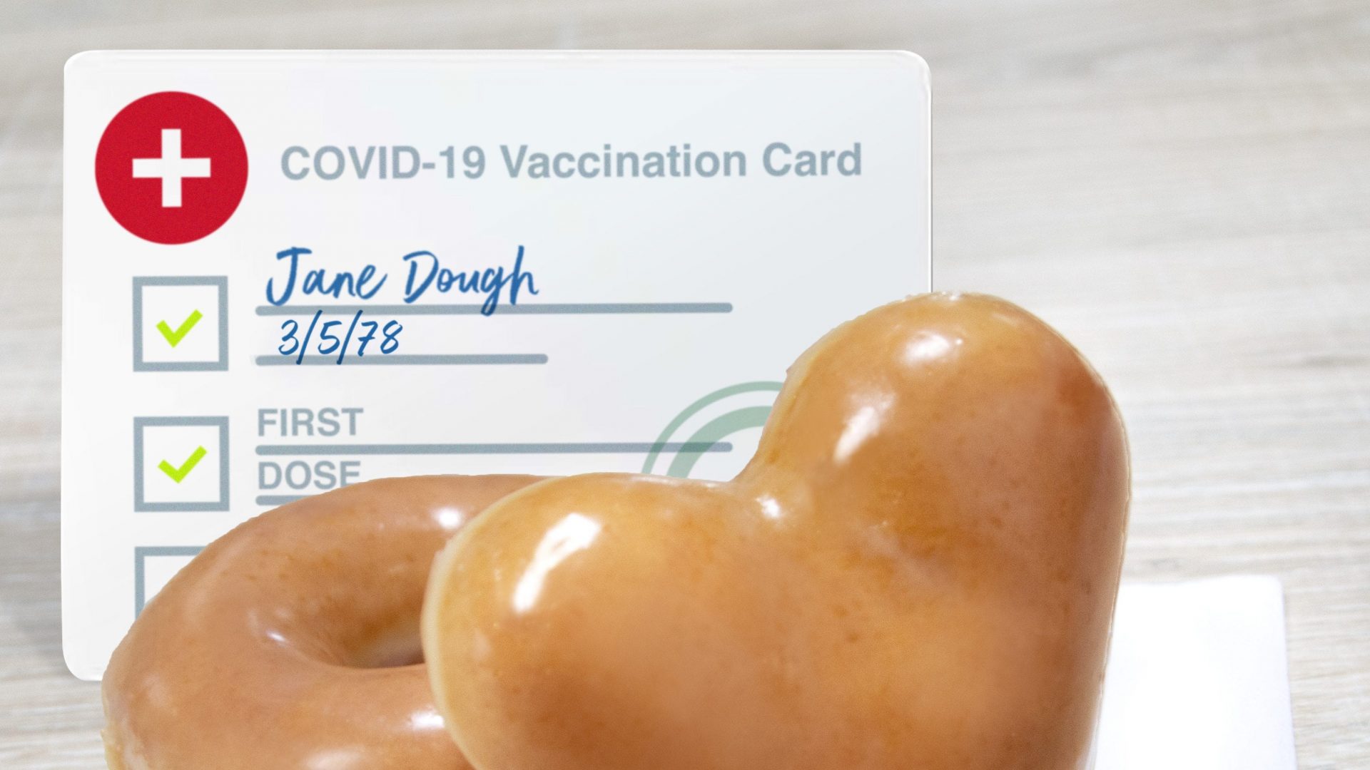 Krispy Kreme’s Vaccination Freebie Deal Accurate Obtained Even Higher