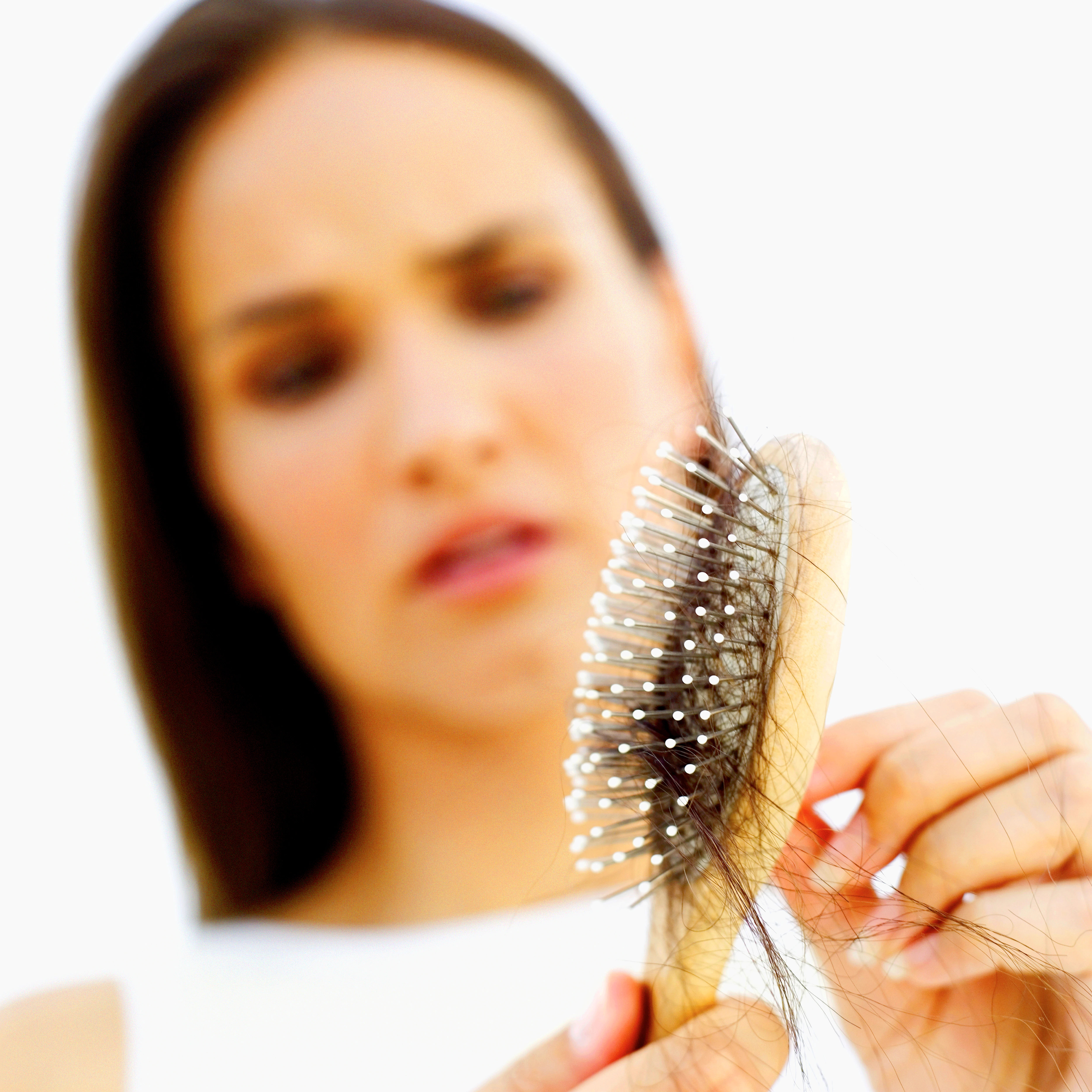 Hair Regrowth Stimulated by Microneedle Patch