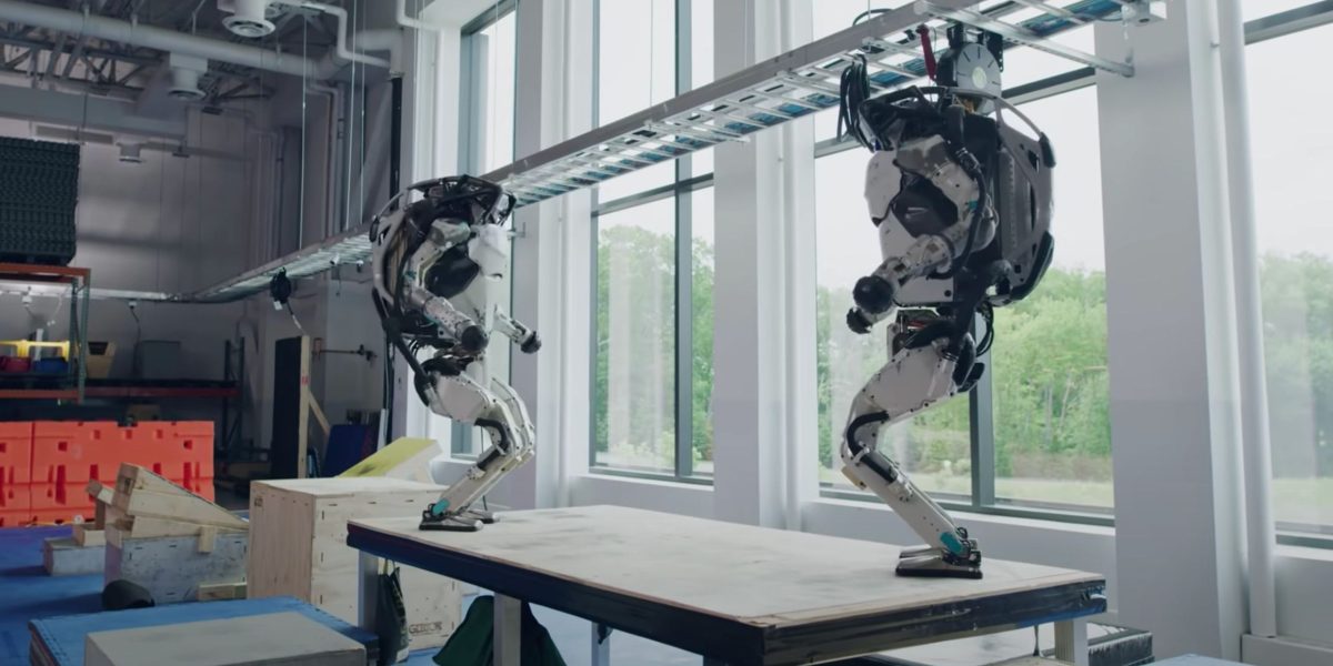 Interior Boston Dynamics’ project to make humanoid robots
