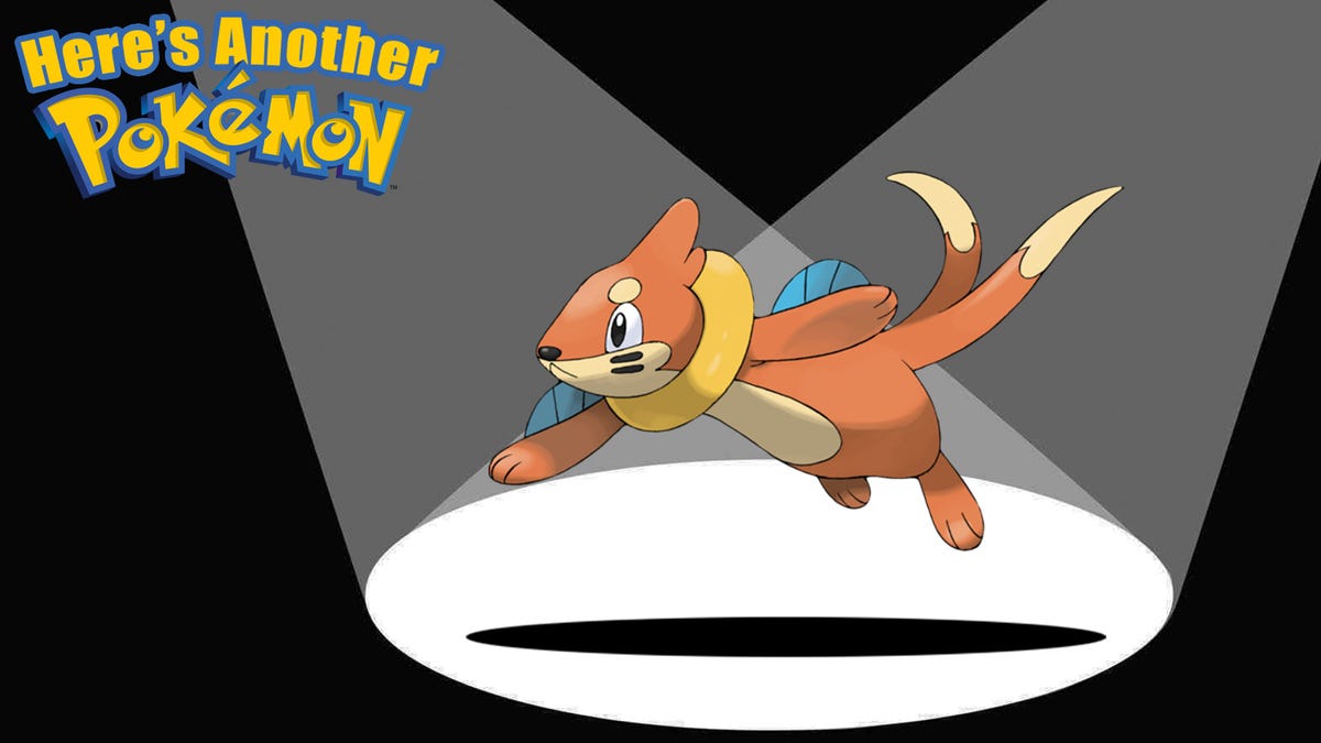 Buizel Is Staunch A Knock-Off Tails