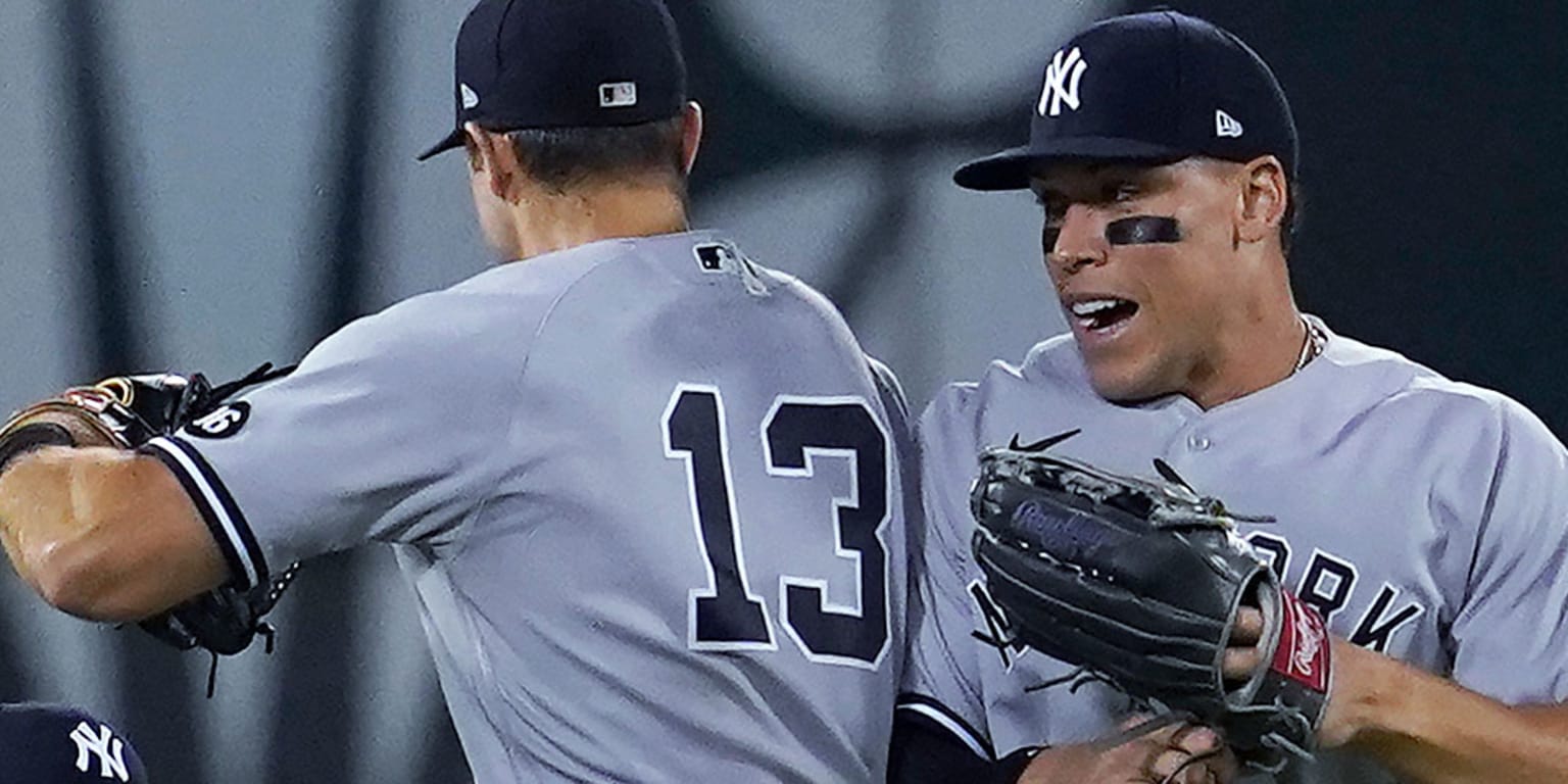 Yankees residing tall and taking half in big
