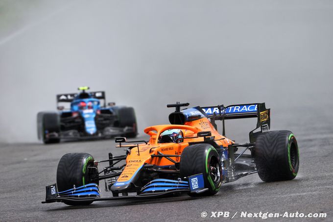 4e, Ricciardo console McLaren F1, Seidl ne pense pas à la pole manquée de Norris