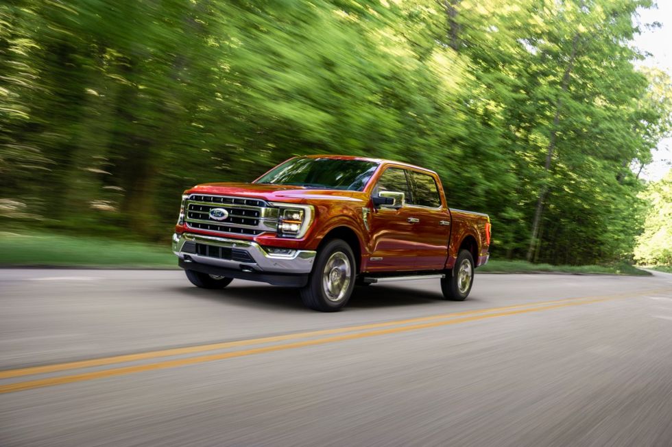 NHTSA Says Don’t Drive Your 2021 Ford F-150
