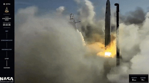 Astra rocket fails to attain build at some level of test originate for US militia