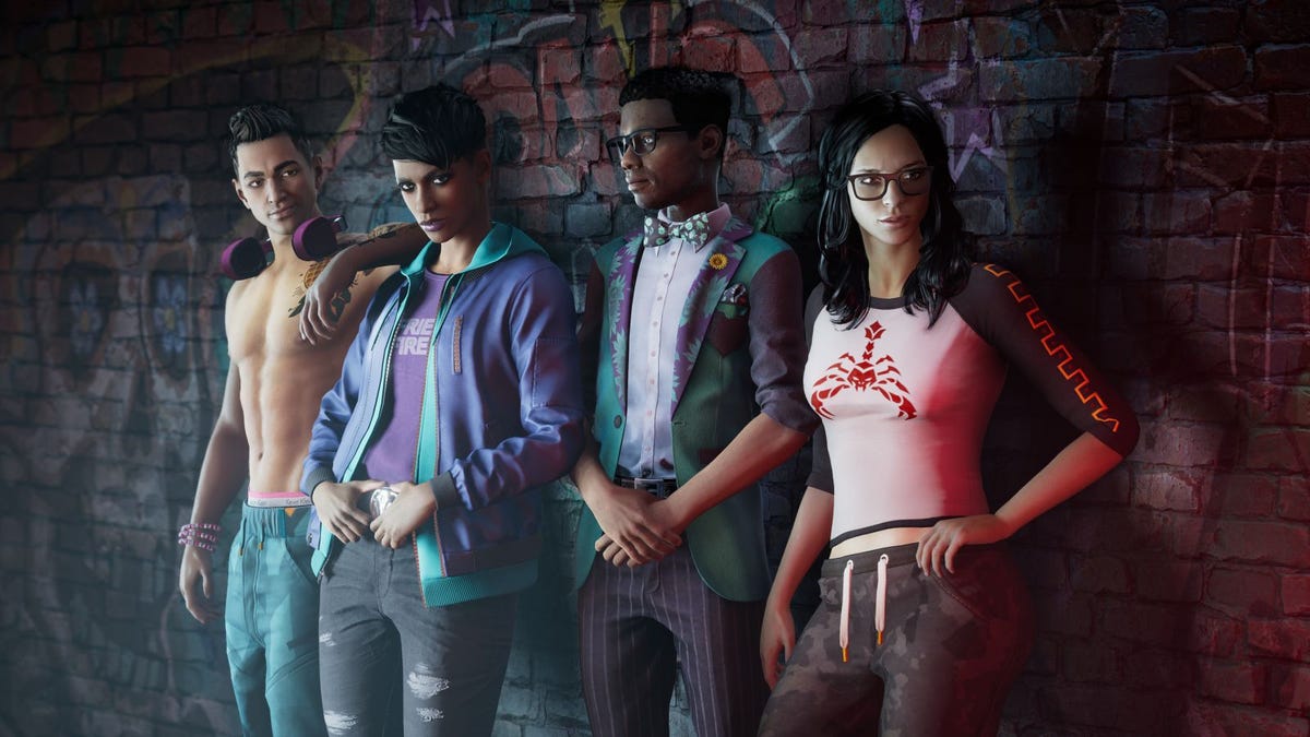 The Fresh Saints Row Rings The Loss of life Knell For Silly Games