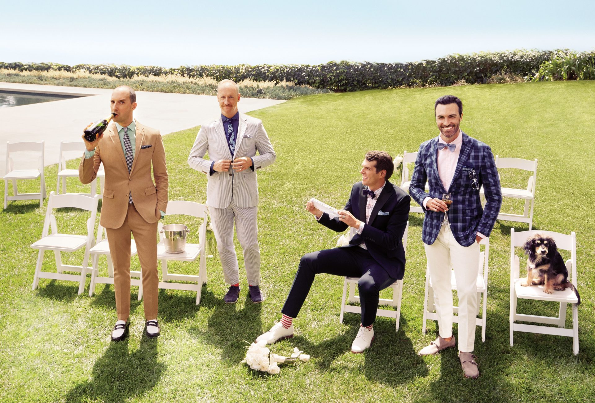 Every thing a Groom Needs to Know About Wedding Suits for Men