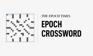 Monday, August 30, 2021: Epoch Crossword