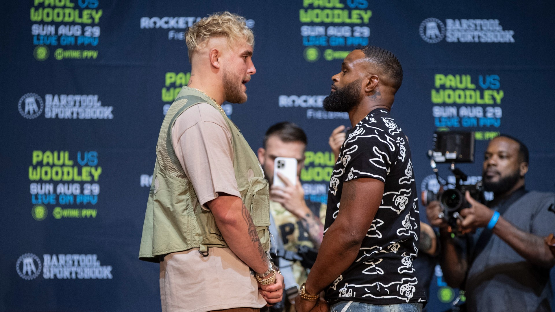 Learn how to glimpse Jake Paul vs Tyron Woodley: are residing traipse boxing from anyplace