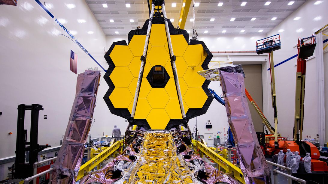 NASA’s Hubble successor, the James Webb Residence Telescope, at final titillating to ship