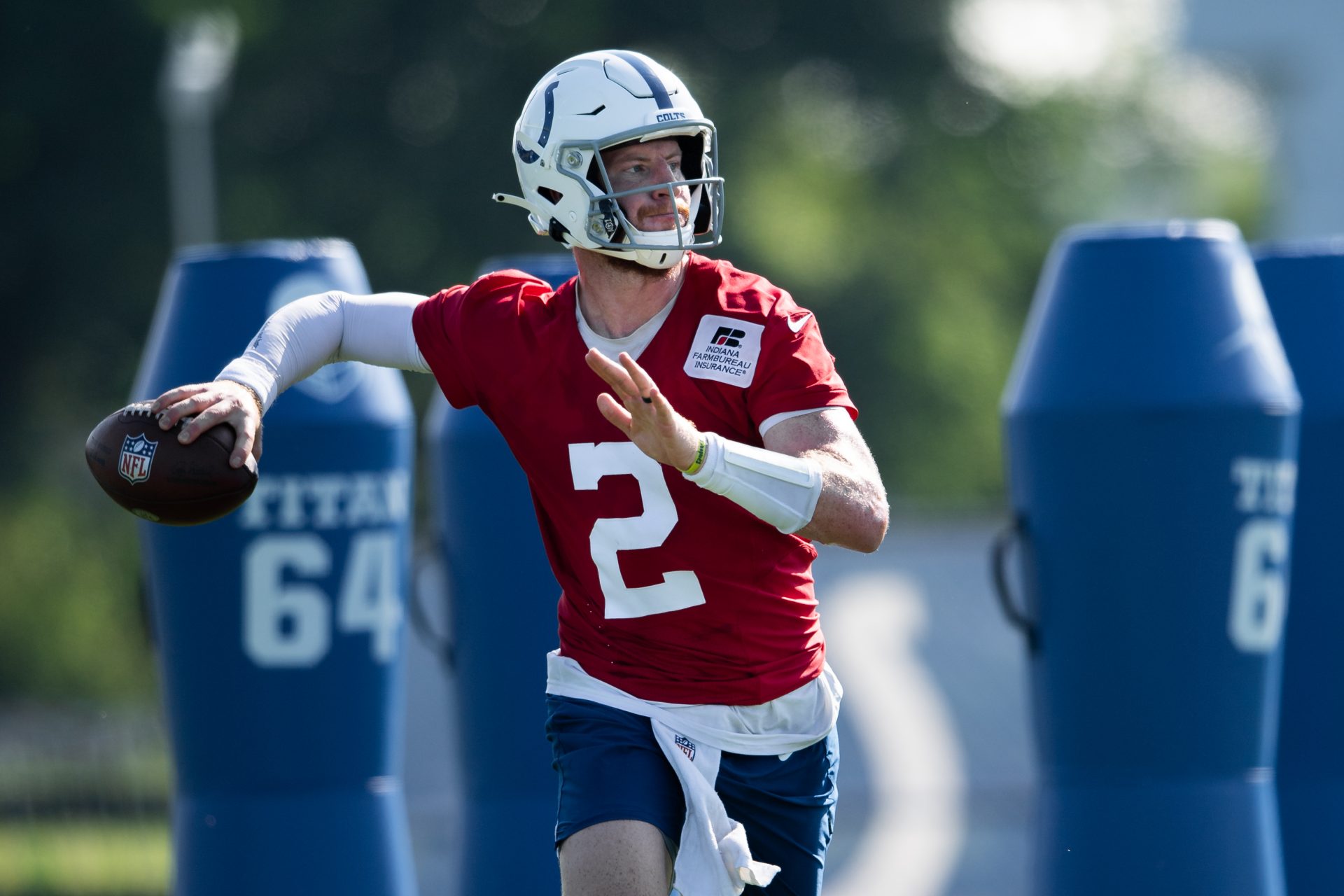 Carson Wentz, Ryan Kelly, Zach Pascal Positioned on COVID-19 Reserve Checklist by Colts