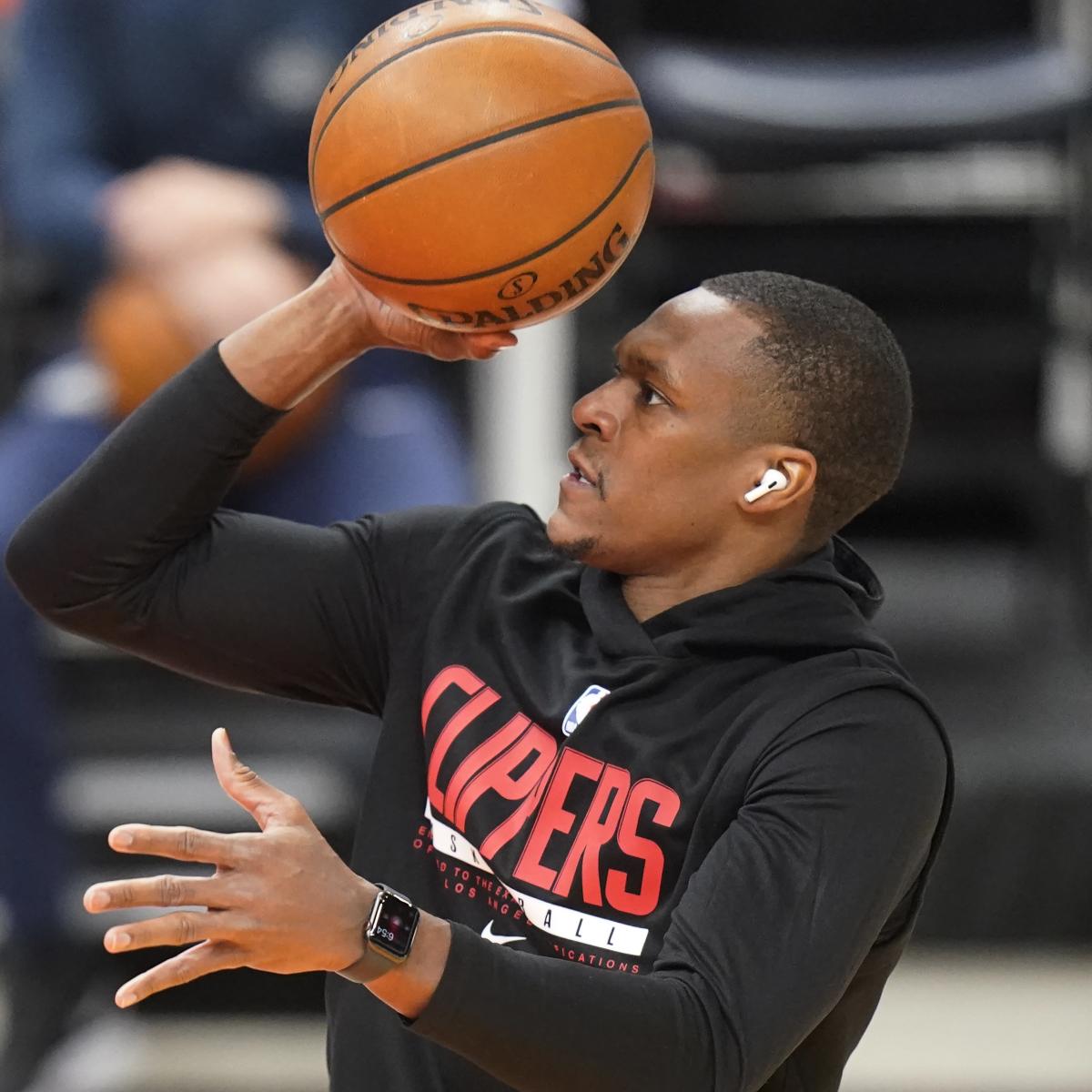 Lakers Rumors: Rajon Rondo to Signal 1-365 days, $2.6M Contract After Grizzlies Exit