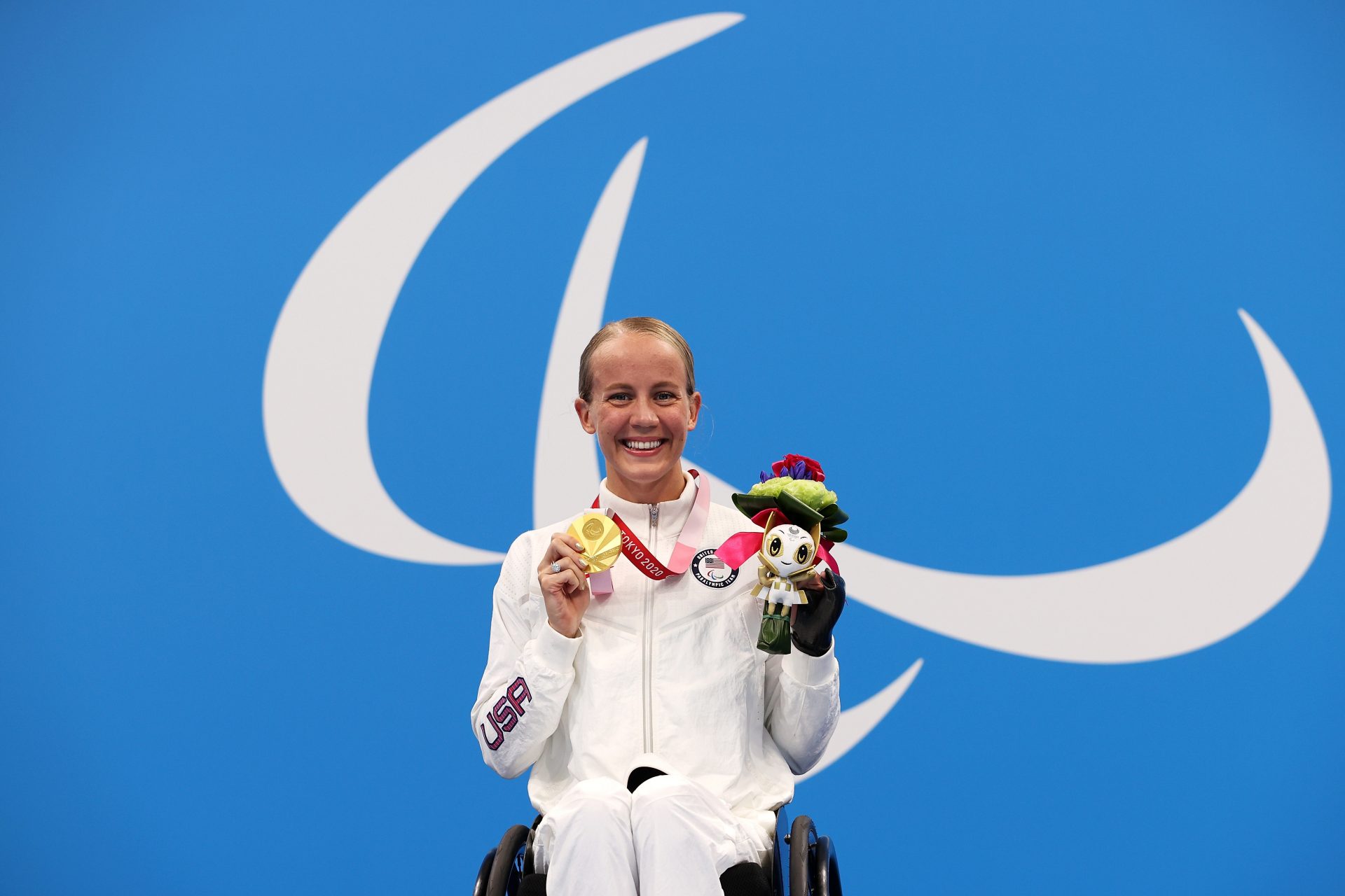 Mallory Weggemann Sets Paralympic Story in 100-Meter Backstroke With Her 2nd Gold of the Games