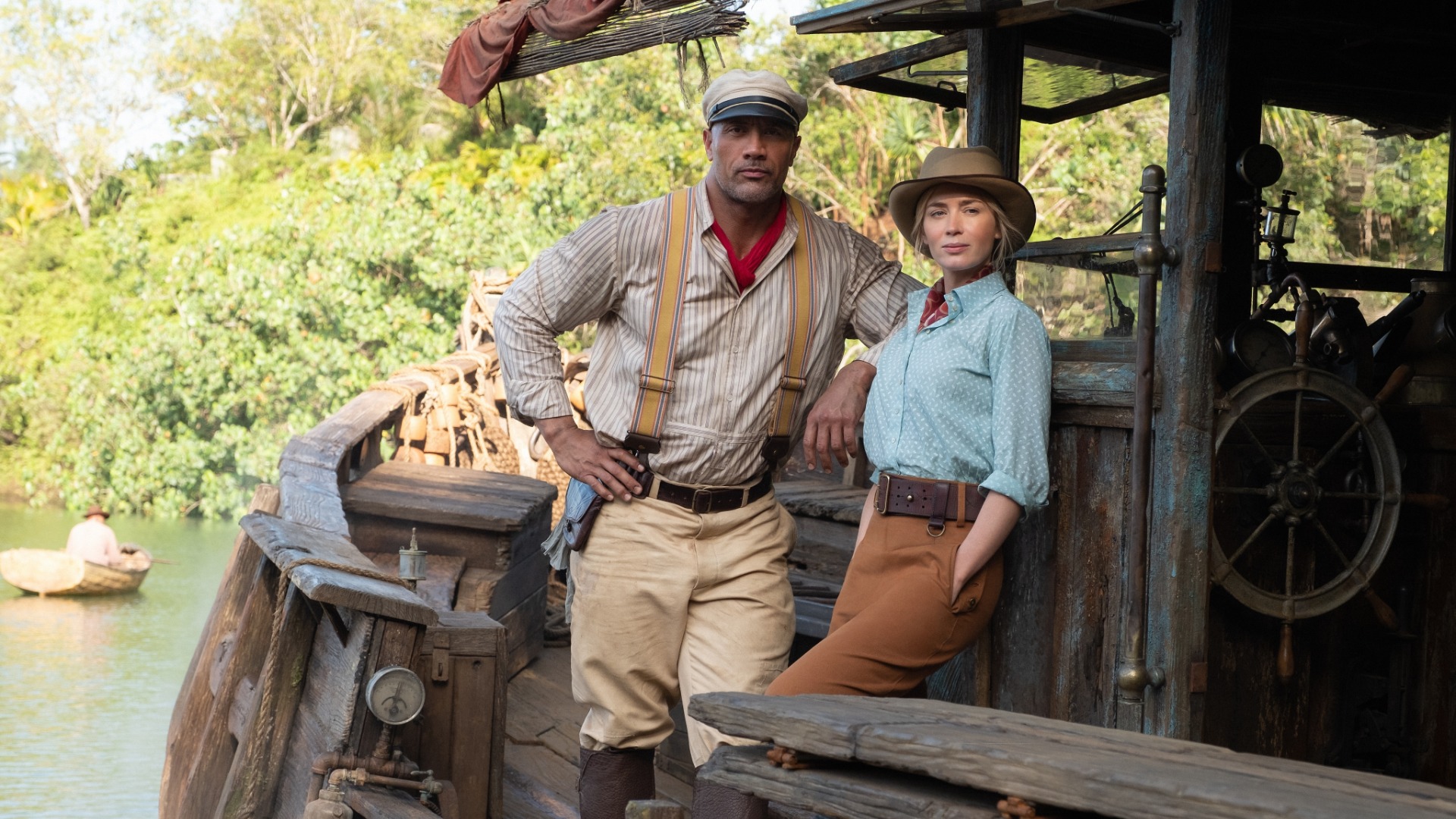 Jungle Cruise 2 reportedly within the works with Dwayne Johnson and Emily Blunt