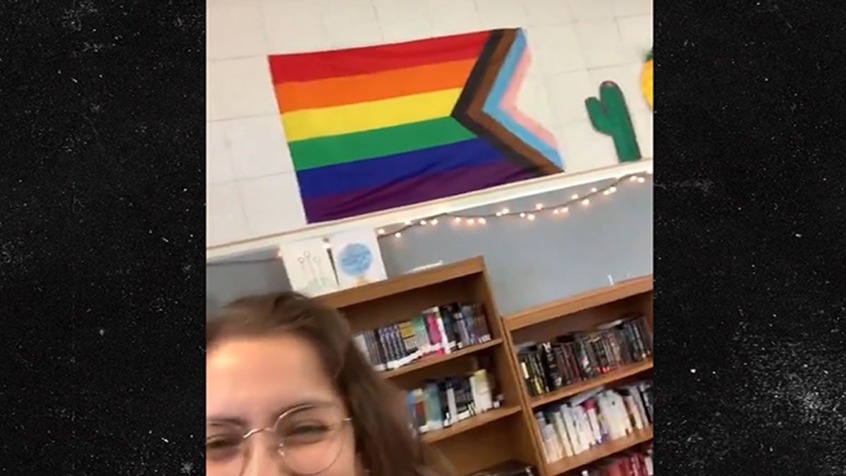 Orange County Trainer Suggests Students Pledge Allegiance to LGBT Flag