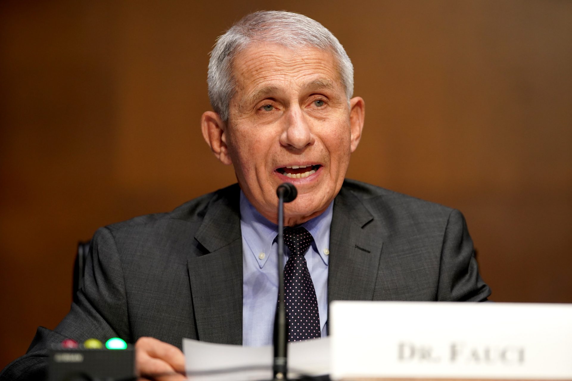 Dr. Fauci Says College Vaccine Mandates Are a ‘Correct Thought’ for Those Used Satisfactory to Receive the Shots
