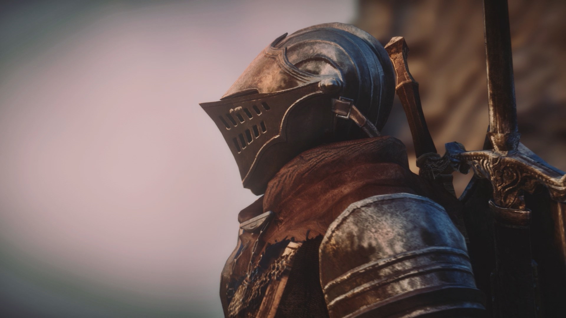 How one player grew to turn into Skyrim into Gloomy Souls with 500 mods