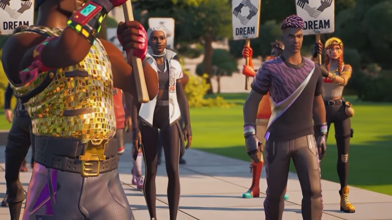 Fortnite disables dance moves in Martin Luther King, Jr. tribute