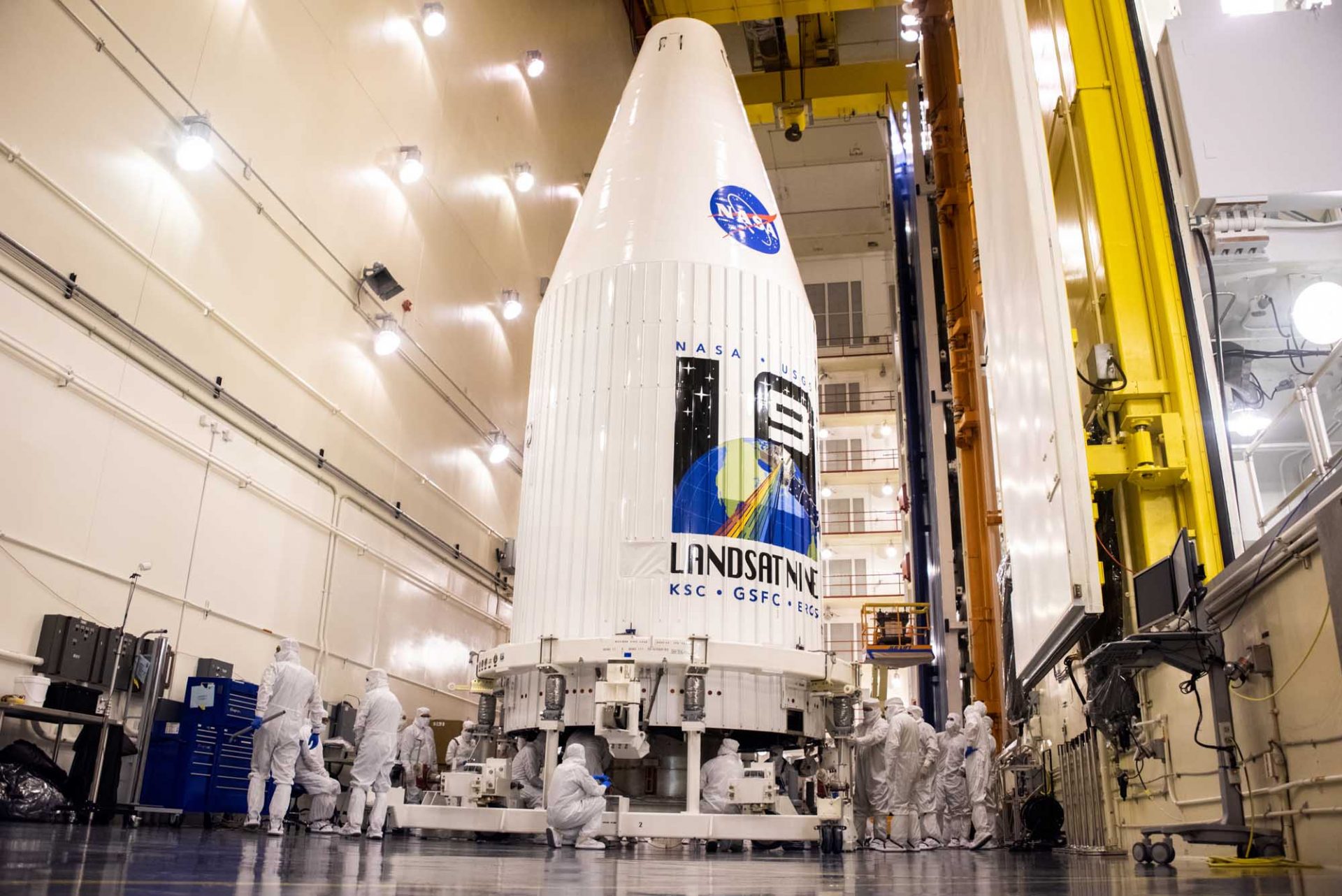 The launch of NASA’s unique Landsat 9 satellite tv for computer has been delayed by a liquid nitrogen shortage