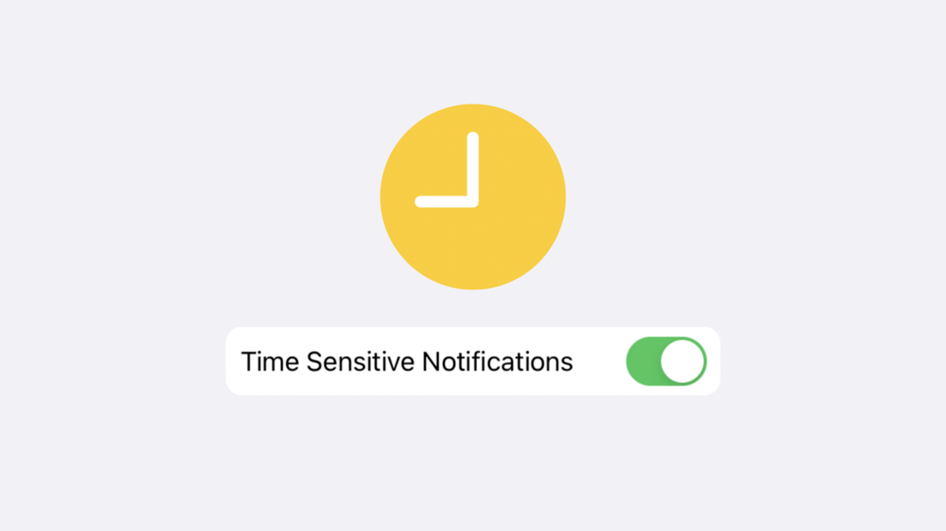 What Are “Time Level-headed” Notifications on iPhone?
