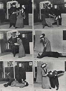 TIL in Edwardian England, British women folk started finding out Jiu Jitsu as a fashion to defend in opposition to males in general and was then feeble by Suffragettes to assist war in opposition to males all over violent protests changing into so synonymous with them that it was called Suffrajitsu
