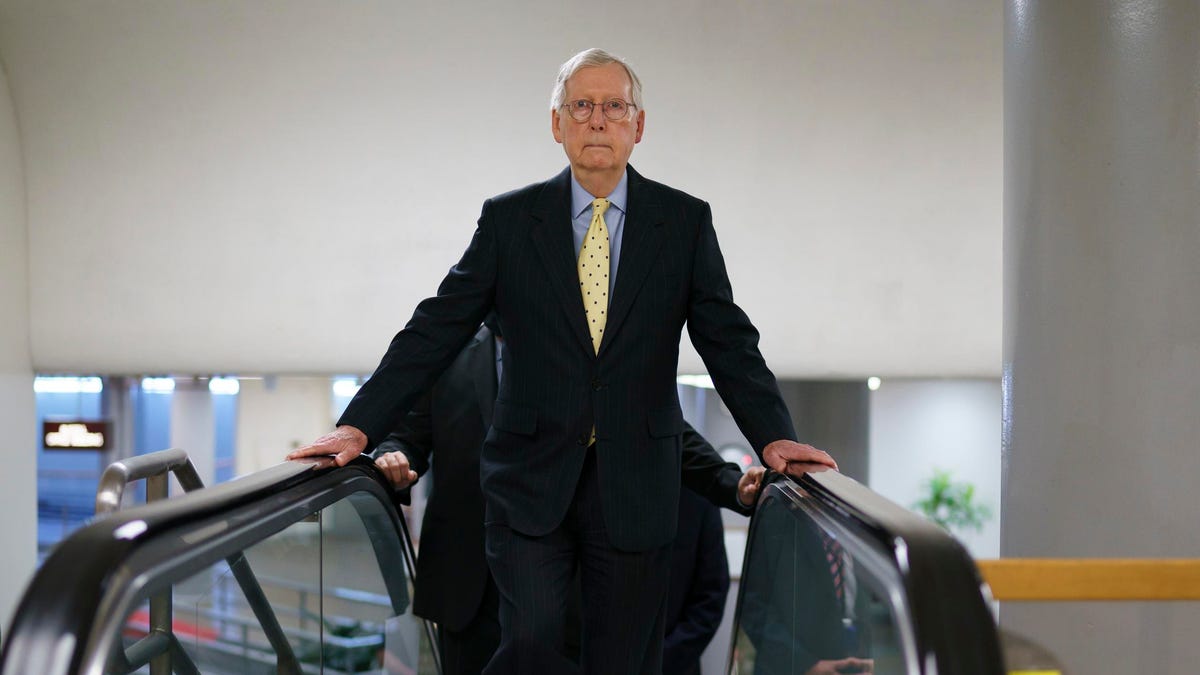 McConnell Extinguishes GOP Calls To Oust Biden: ‘There Isn’t Going To Be An Impeachment’