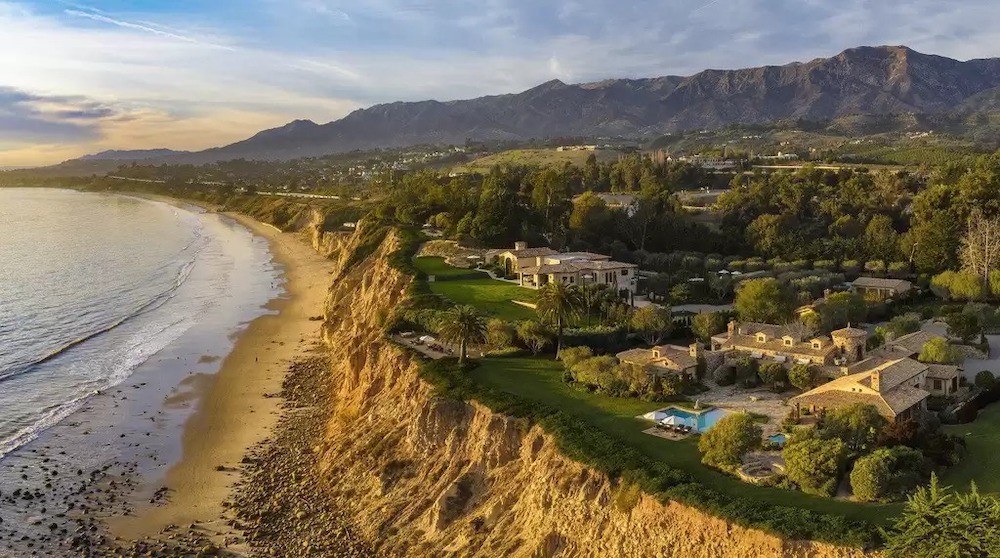 $160M Cliffhanger Above the Pacific Is California’s Most Pricey Home