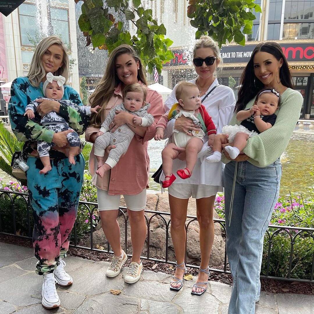 Vanderpump Rules Moms Reunite for the First Time With All Their Infants