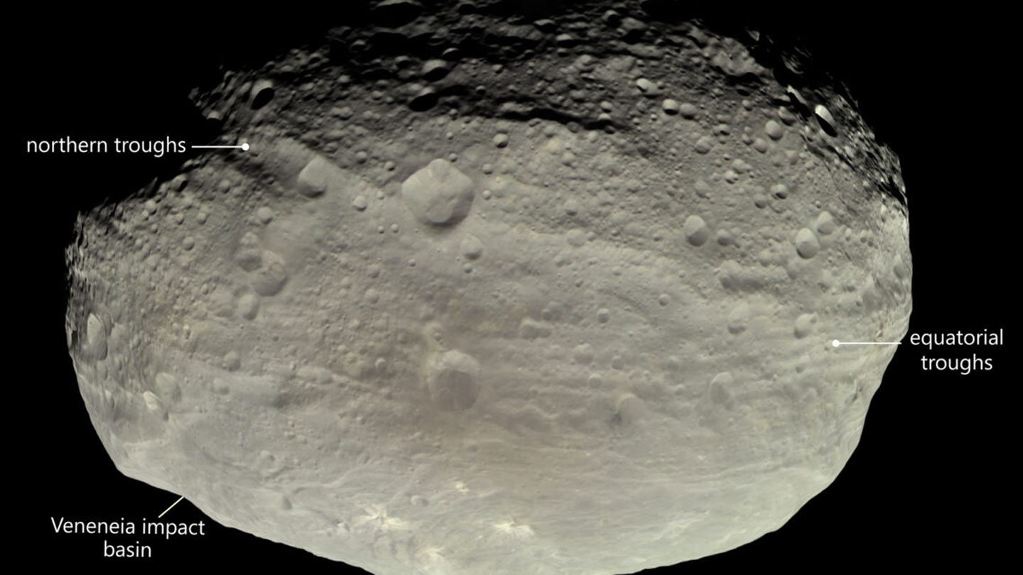 Unique principle proposed about asteroid Vesta