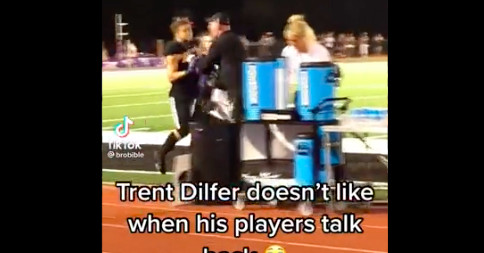 Trent Dilfer disorders apology after shoving and yelling at one among his highschool avid gamers