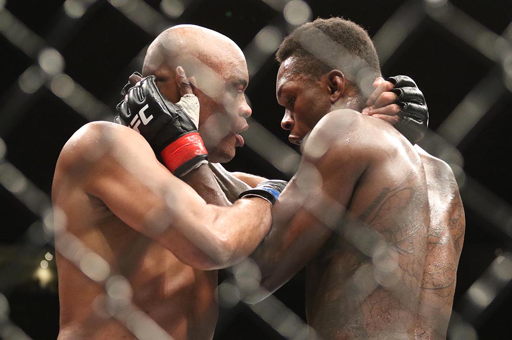 Anderson Silva: Israel Adesanya ‘on top of the sport upright now,’ unbeatable at 185