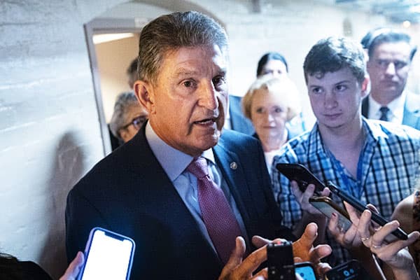 Joe Manchin voted to come the $3.5 trillion budget invoice — now he says Democrats have to press cease
