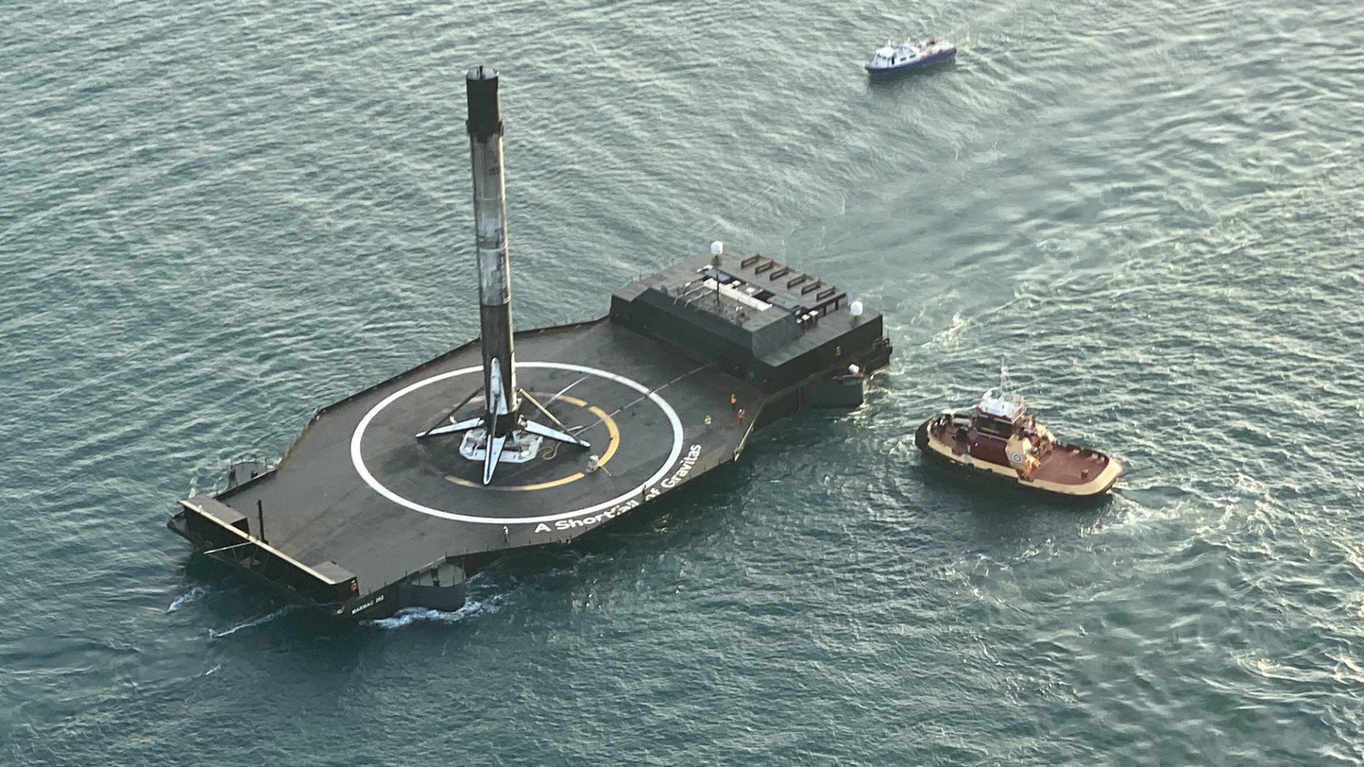 SpaceX’s most widespread drone ship returns to port after its 1st rocket landing at sea (photos, movies)