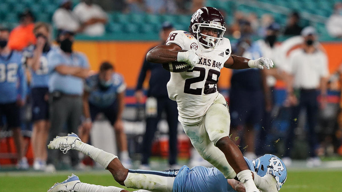 Texas A&M vs. Kent Divulge odds, line: 2021 faculty soccer picks, Week 1 predictions from proven model