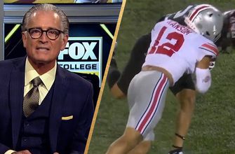 Mike Pereira on Ohio State’s Lathan Ransom’s hit, ‘I deem it turned into a sinful that ought to’ve been build on in replay’