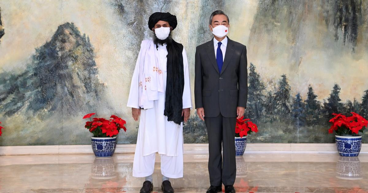 Beijing is having effort promoting its voters on a partnership with the Taliban